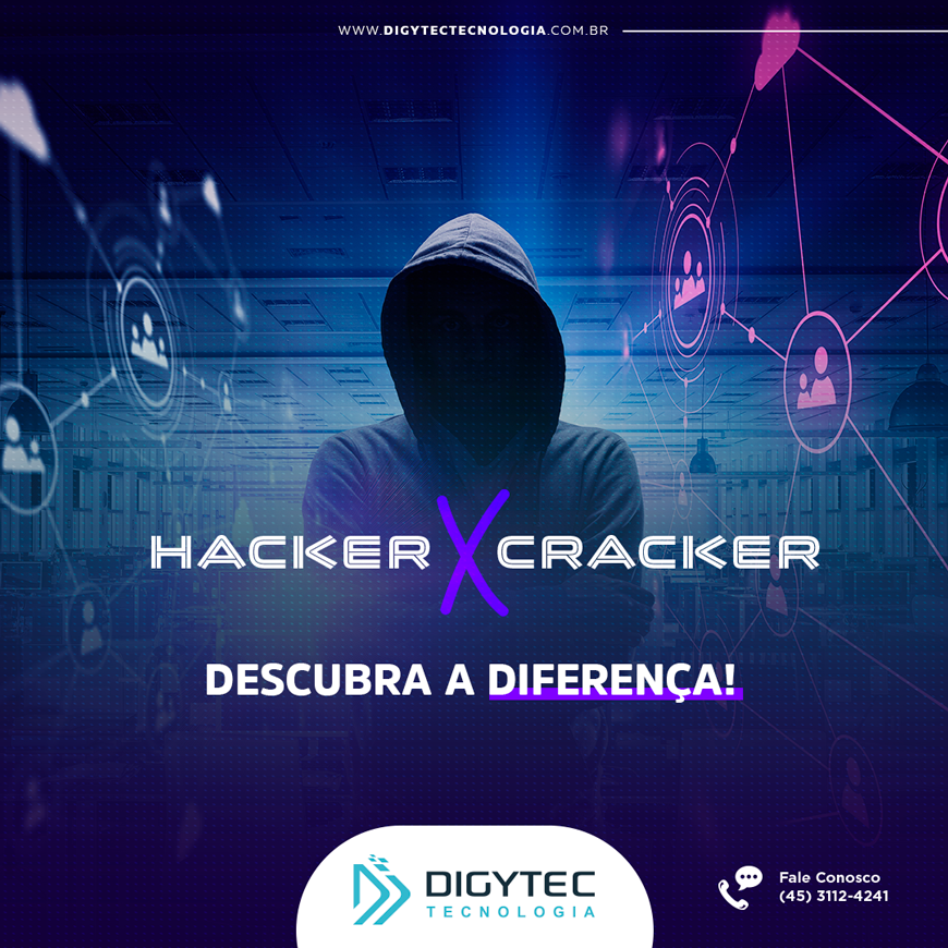 Diferença entre Hacker e Cracker